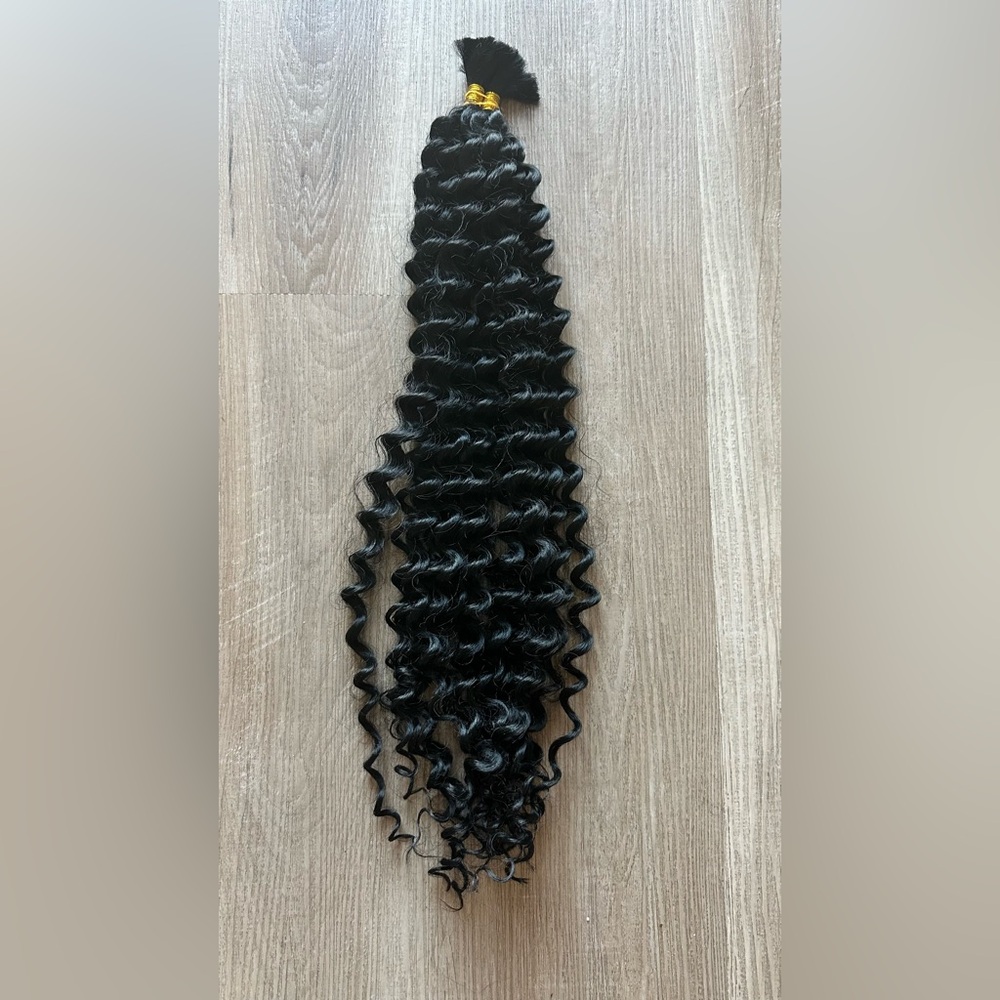 22 inch 6 packs curly crochet hair beach curl water wave crochet hair deep wave